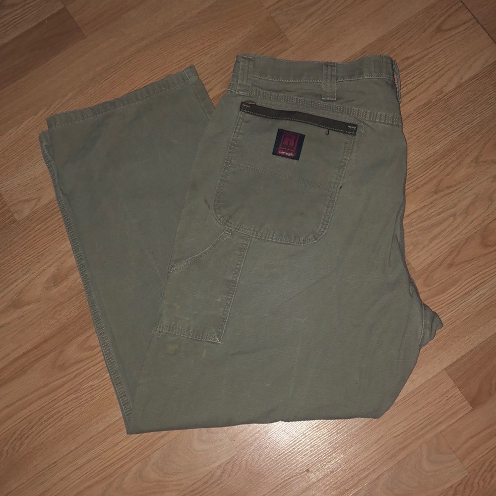 Mens Wrangler Work Pants